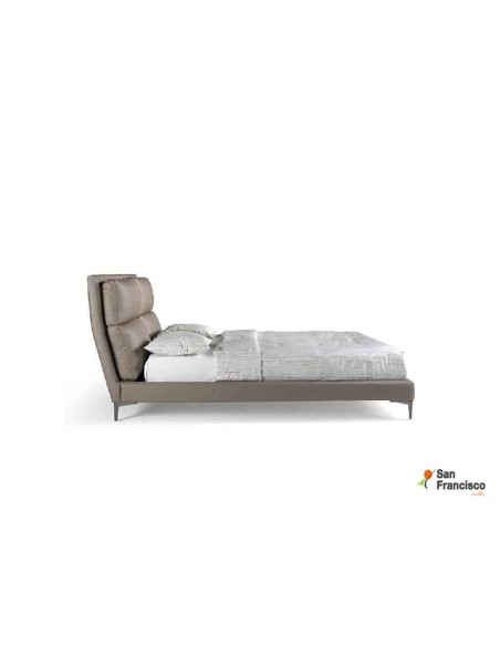 Cama 160x200cm Tapizada