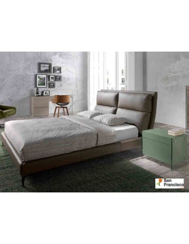 Cama 160x200cm Tapizada