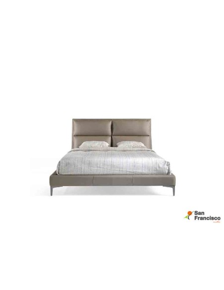 Cama 160x200cm Tapizada