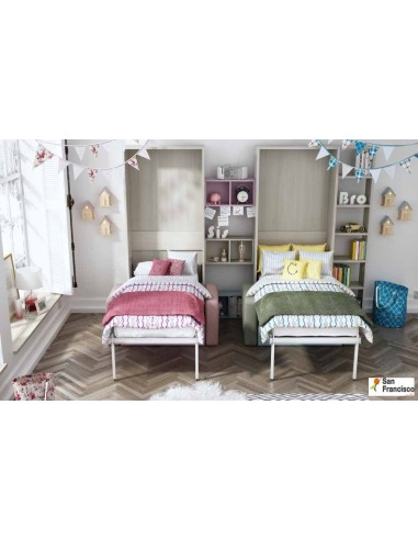 Cama Vertical 90x190cm con Sofá