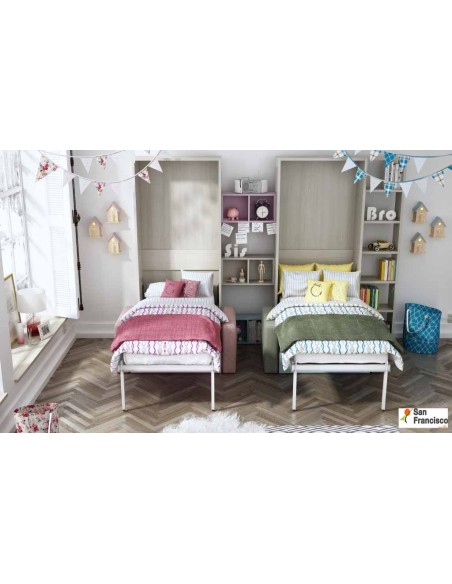 Cama Vertical 90x190cm con Sofá