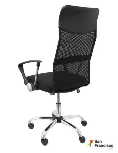 Silla de estudio con Respaldo de Malla