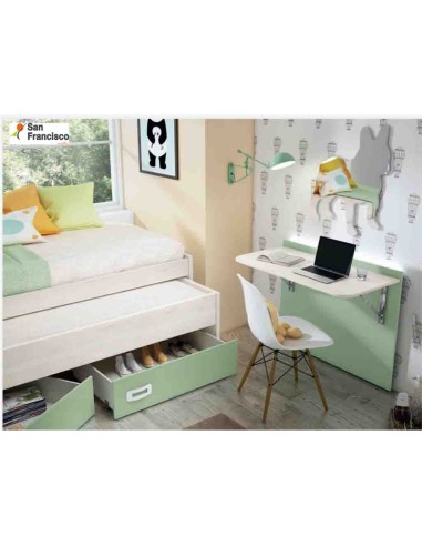 Mesa de estudio Plegable