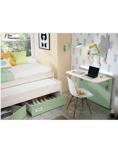 Mesa de estudio Plegable