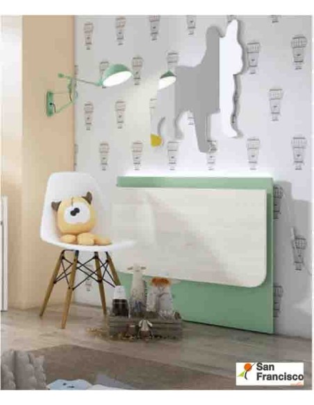 Mesa de estudio Plegable