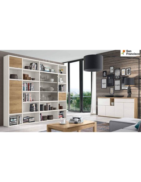 Librería Estantería Moderna 294cm