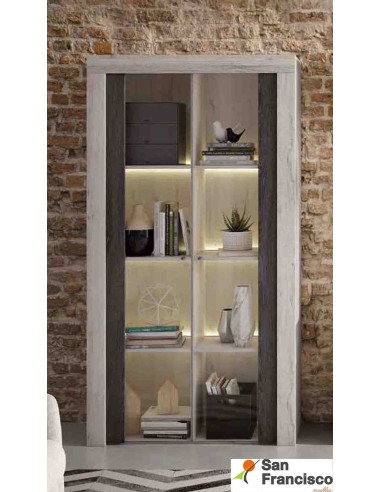Vitrina doble  100cm