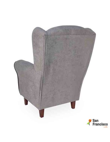 Butaca Orejera Gris Entrega Express