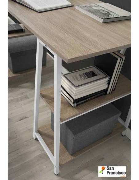 Mesa de estudio de 120cm Moderna