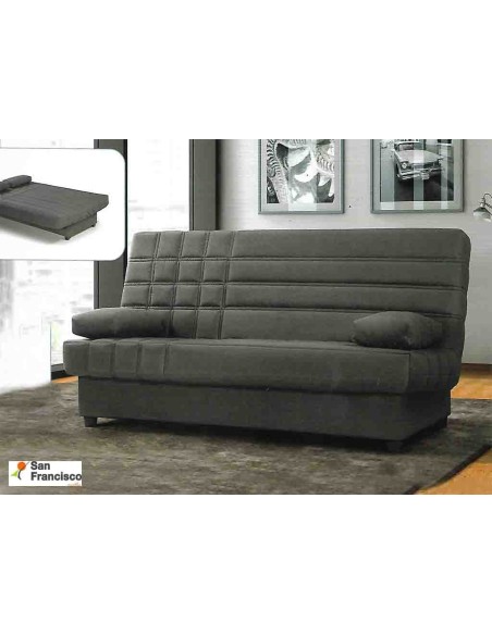 sofá cama barato,sofá cama barato madrid, sofa clic-clac, sofa cama libro