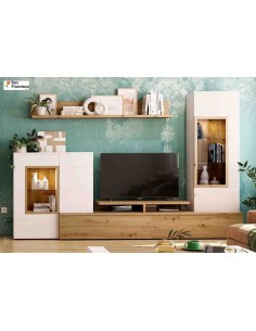 mueble de salón de 3 metros, mueble moderno y barato en madrid