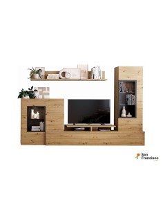 Mueble de salón Moderno 3 metros