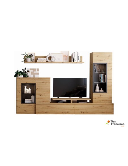 Mueble de salón Moderno 3 metros