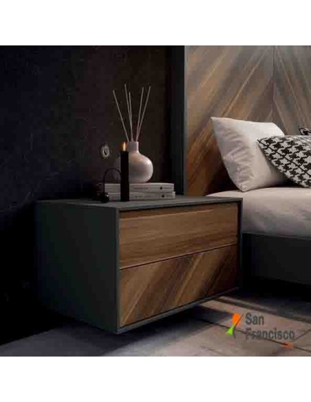 Dormitorio de Matrimonio Moderno