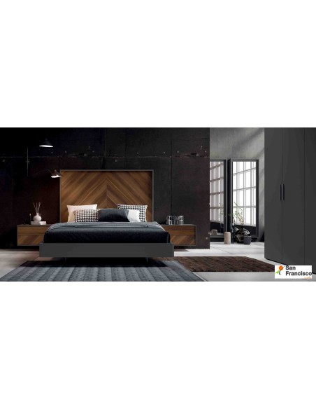 Dormitorio de Matrimonio Moderno