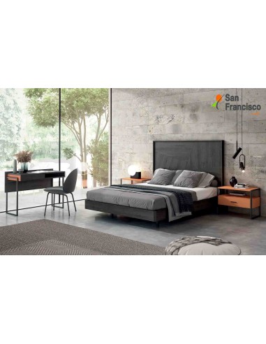 Dormitorio de matrimonio Moderno