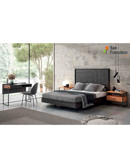 Dormitorio de matrimonio Moderno