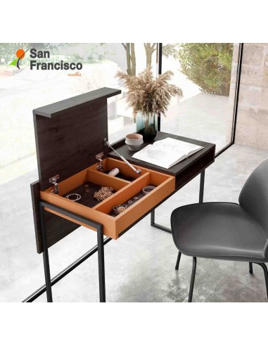 Dormitorio de Matrimonio Moderno Roble Pizarra
