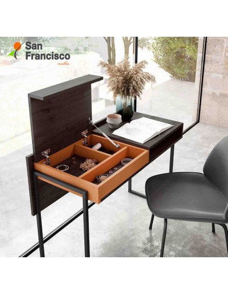 Dormitorio de Matrimonio Moderno Roble Pizarra