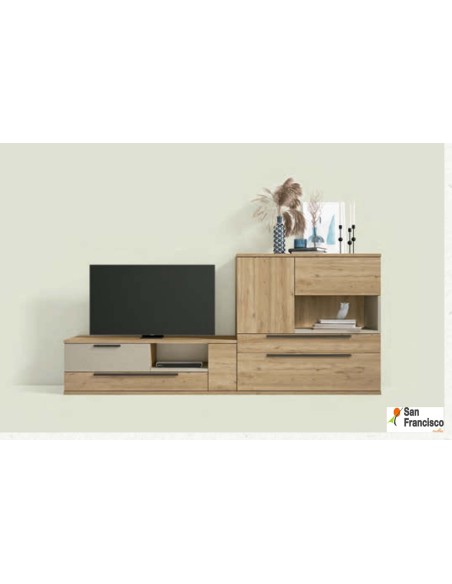 Mueble de Salón 3 metros Moderno