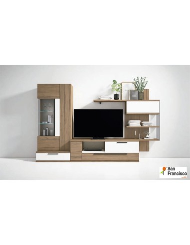 Mueble de Salón Moderno 303cm