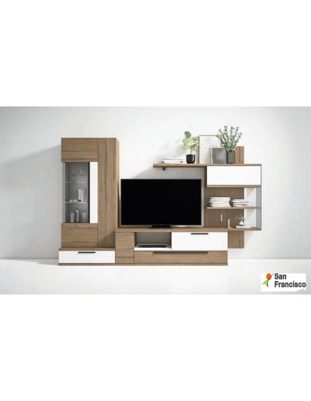 Mueble de Salón Moderno 303cm