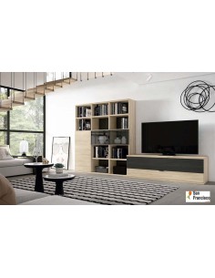 Mueble de Salón Moderno 330cm. Novedad