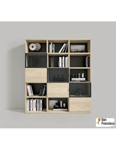 Librería Moderna de 165cm
