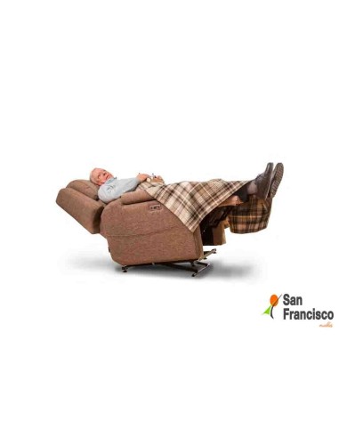 Sillón Relax eléctrico con elevador y sistema Heart Balance
