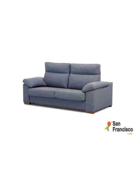 Sofá cama apertura Italiana colchón 16cm de grosor