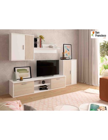 Comprar apilables de salón baratos en Madrid - Muebles San Francisco