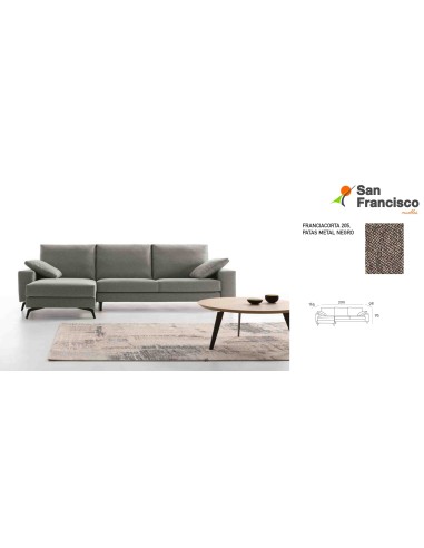 Chaislongue 290cm Moderna