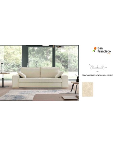 Sofá 230cm De diseño de entrega Express