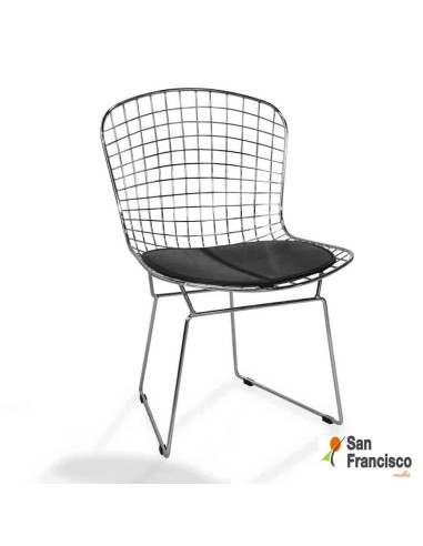 Silla Diseño metálica