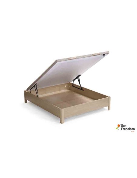 Canape de Madera con Patas altas