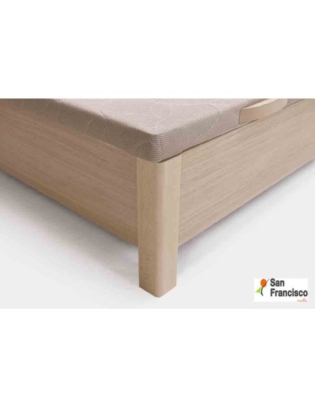 Canape de Madera con Patas altas