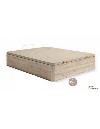 Canapé de madera de entrega Express