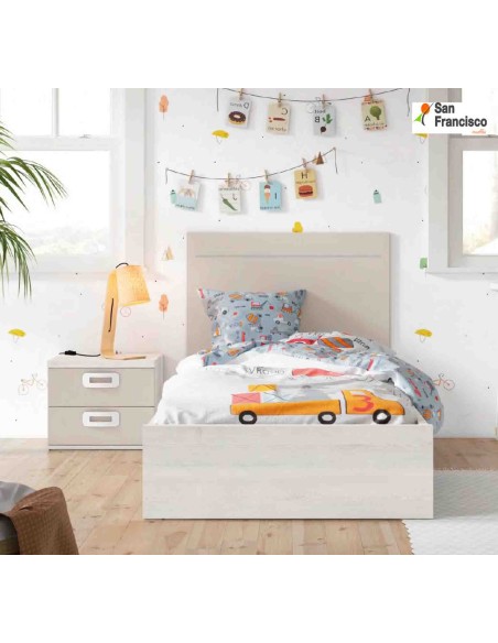 cama juvenil Moderna de 90x190cm