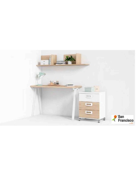 Mesa de estudio de 120cm