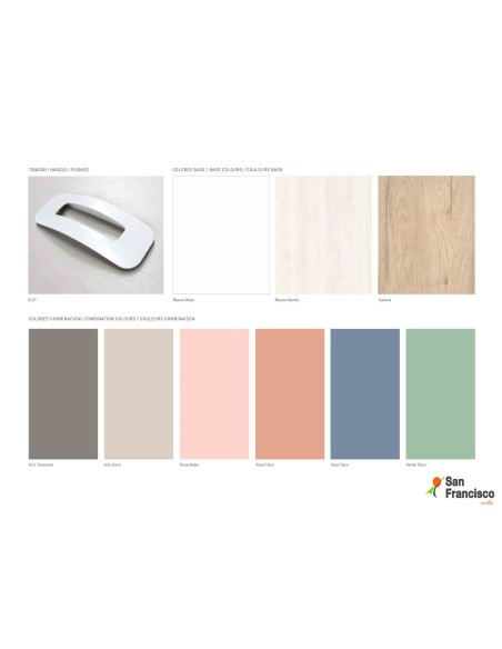 Mesa de estudio de 120cm