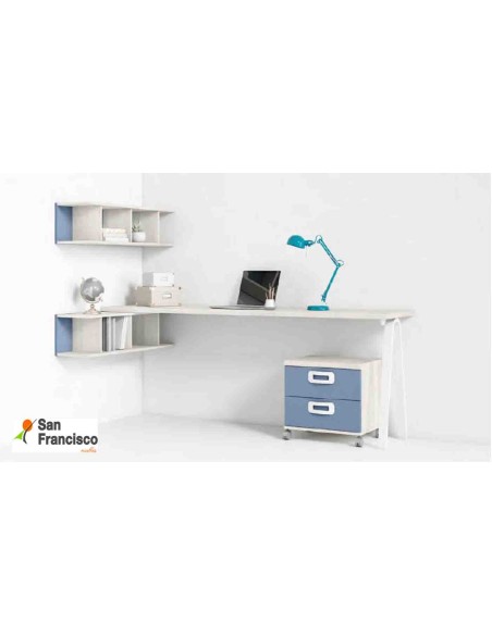 Mesa de estudio 202cm