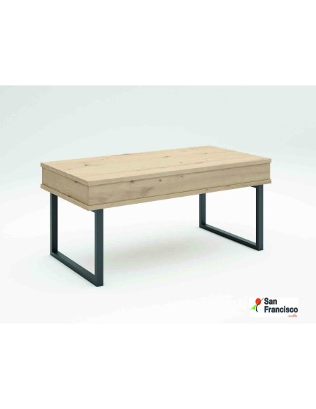 mesa de centro diseño Industrial