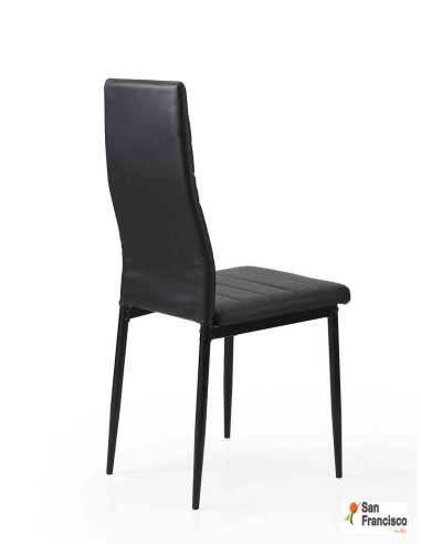 comprar sillas comedor polipiel baratas - Muebles San Francisco