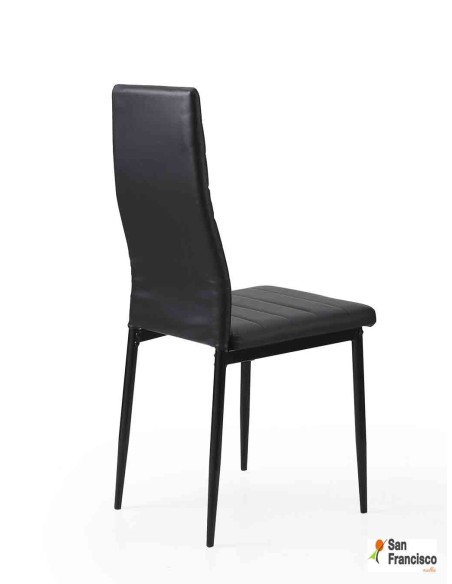 comprar sillas comedor polipiel baratas - Muebles San Francisco