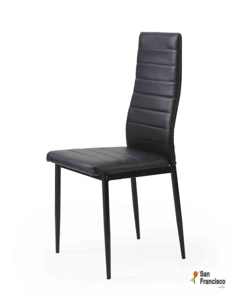 comprar sillas comedor polipiel baratas - Muebles San Francisco