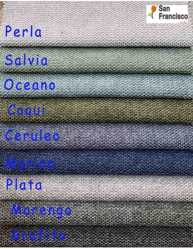 Sofá Moderno Pata Alta - Asientos Visco elástica