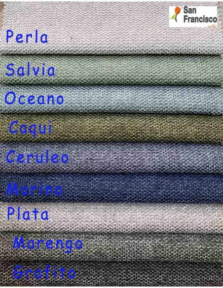 Sofá Moderno Pata Alta - Asientos Visco elástica