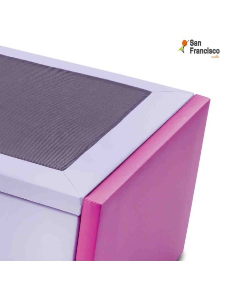 Compacto y cama Nido con Arcón y Cabecero