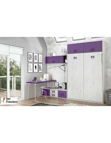 Cama Vertical 150x190cm Personalizable