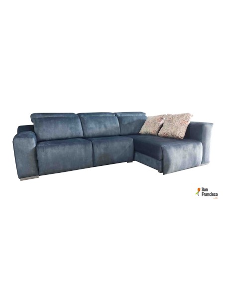 Chaislongue 275cm convertible en cama